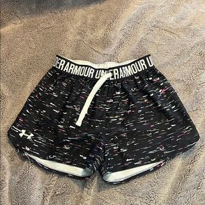 Girls youth YLG heat gear shorts